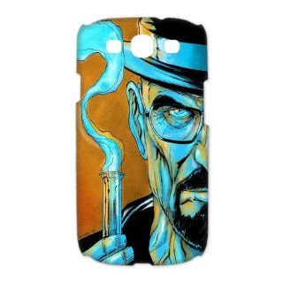 Custom Breaking Bad 3D Cover Case for Samsung Galaxy S3 III i9300 LSM 626 Cell Phones & Accessories
