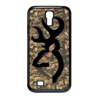 Custom Browning Cover Case for Samsung Galaxy S4 I9500 S4 650 Cell Phones & Accessories