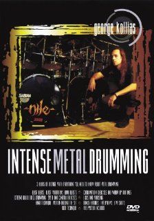 George Kollias   Intense Metal Drumming   DVD Musical Instruments