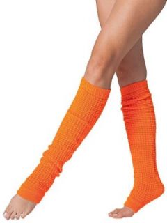 American Apparel Long Leg Warmer   Fluorescent Orange / One Size Womens Leg Warmers