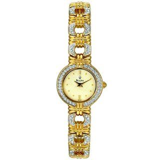 Bulova Women's 98T64 Crystal Watch Bulova Watches
