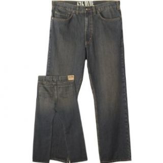 626 BLUE Big & Tall Relaxed Fit Jeans at  Mens Clothing store