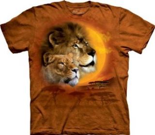 The Mountain Lion Sun Child T shirt Clothing