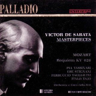 Victor De Sabata Masterpieces  Mozart Requiem, KV 626 Music