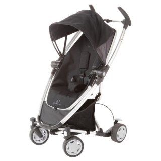 Quinny Zapp Xtra Folding Seat, Rocking Black  Standard Baby Strollers  Baby