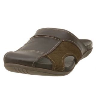 Bacco Bucci Men's Jenkins Sandal, Brown/Khaki, 7 M Shoes