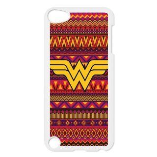 Wonder Woman iPod 5 Case Hard Cover Wonder Woman iPod Touch 5th Generation Case   Players & Accessories