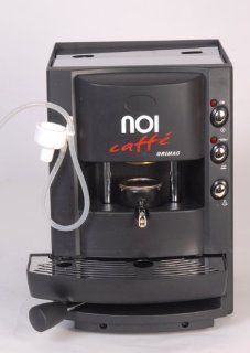 Nuvola Espresso Pod Machine W/milk Frother. Black. Pod E.S.E. Combination Coffee Espresso Machines Kitchen & Dining