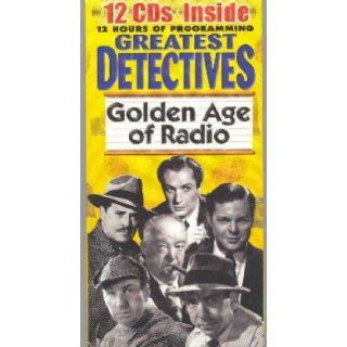 Greatest Detectives (12 Hour Long Box Collections) 9781570195372 Books