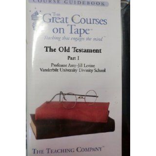 The Old Testament Part I (The great Courses on Tape, Course no. 651) Professor Amy Jill Levine Books