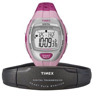 Timex T5K628F5 Midsize Digital Zone Trainer Heart Rate Monitor Watch Sports & Outdoors