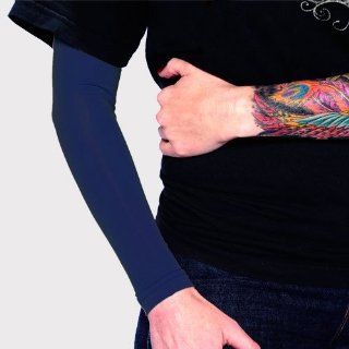 Ink Armor Full Arm Tattoo Cover Sleeve (Navy)   XL2X Health & Personal Care