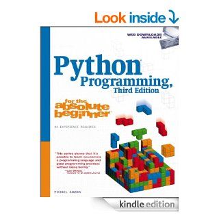 Python Programming for the Absolute Beginner, Third Edition eBook Michael Dawson Kindle Store