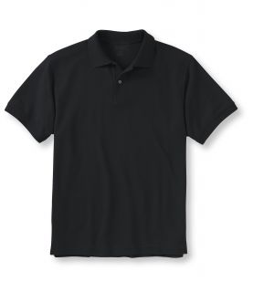 Premium Double L Polo, Traditional Fit Banded Sleeve