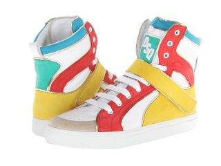 DSQUARED2 Hockey High Top Trainer Mens Lace up casual Shoes (Multi)