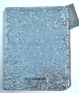 Victoria's Secret iPad / Tablet Case Bling Sequin (Silver) + Free Eyeshadow Computers & Accessories