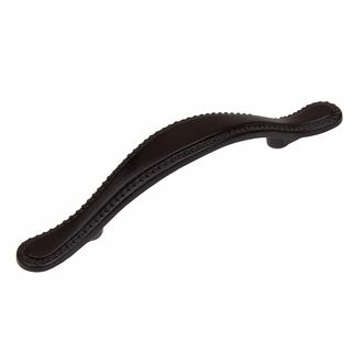 Gliderite 3 Inch Matte Black Beaded Arch Cabinet Pulls (pack Of 10)