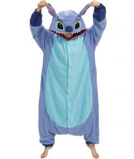 Stitch Pajama Costume (Standard) Adult Sized Costumes Clothing