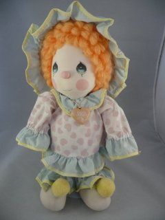 Vintage Precious Moments Collectible Clown Applause 1985 Plush Doll 4565 Peggy Toys & Games