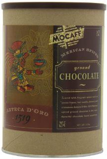 MOCAFE Azteca D'Oro 1519 Mexican Spiced Ground Chocolate, 3 Pound Tins (Pack of 2)  Hot Cocoa Mixes  Grocery & Gourmet Food