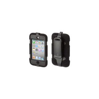 Griffin Survivor Rugged Case for iPod Touch 4G (Black)   Players & Accessories