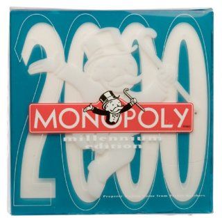 Millennium Edition 2000 Monopoly Game Toys & Games