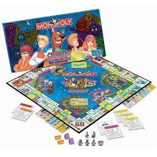 Scooby Doo Monopoly, Fright Fest Edition Toys & Games