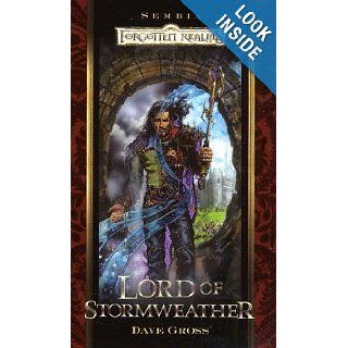 Lord of Stormweather (Forgotten Realms) Dave Gross 9780786929320 Books