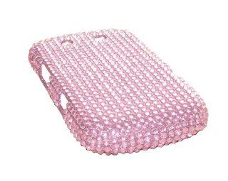 Modern Tech Pink Diamante Case/ Snap On Back Cover for BlackBerry 9800 Torch Cell Phones & Accessories