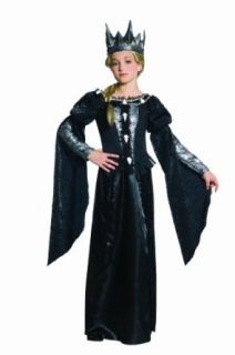 Snow White and The Huntsman Deluxe Ravenna Skull Dress Tween Costume Clothing