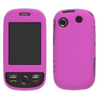 Two piece Soft Touch Snap On Case for Samsung Messager Touch SCH R630, SCH R631   Pink Cell Phones & Accessories