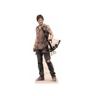 Star Cutouts SC655 Daryl Dixon Walking Dead Cardboard Cutout Toys & Games