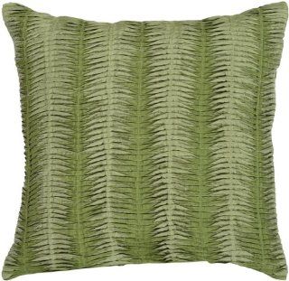 22" x 22" Pillow Kit 100% Polyester Zipper Closure Green  Throw Pillows  