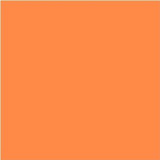 Vinyl Ease V1411   12" x 10 ft Roll of Matte 631 Light Orange Repositionable Adhesive Backed Vinyl for Craft Cutters, Punches and Vinyl Sign Cutters