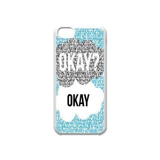 Custom The Fault in Our Stars Cover Case for iPhone 5C W5C 631 0508554241653 Books