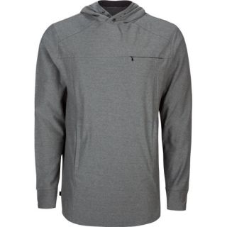 Joe Mens Lightweight Henley Hoodie Grey In Sizes X Large, Small, Large,