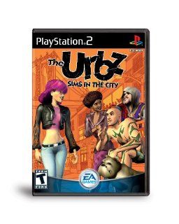 Urbz Sims In The City   PlayStation 2 Video Games