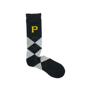 Pittsburgh Pirates For Bare Feet Argyle Dress Sock