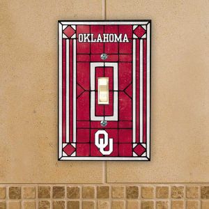 Oklahoma Sooners Switch Plate Cover