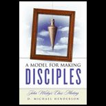 Model for Making Disciples