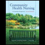 Community Health Nursing  A Canadian Perspective (Canadian)