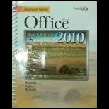 Marquee Ms Office 2010 Brief   With CD and Access
