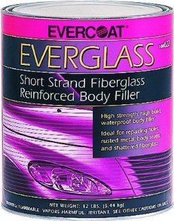 Fibreglass Evercoat 632 Everglass Short Strand Fiber Reinforced Filler   Quart Automotive