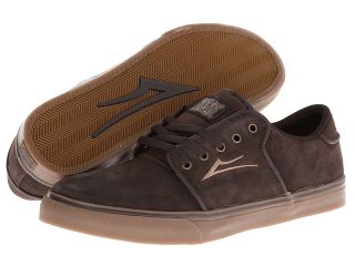 Lakai Carlo Mens Skate Shoes (Brown)