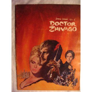 Doctor Zhivago Souvenir Program David Lean Books