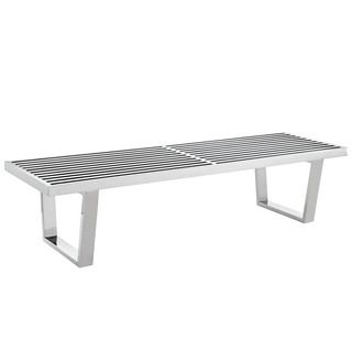 5 foot Two seater Stainless Steel Platform Bench