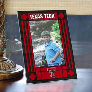 Texas Tech Red Raiders Vertical Frame