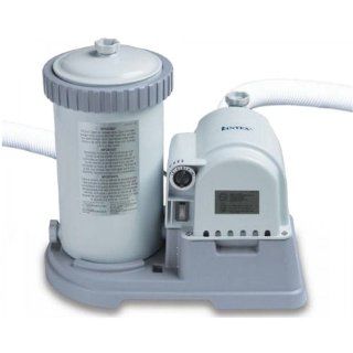2500 Gal/hr Intex Filter Pump Krystal Clear Model 633  Swimming Pool Water Pumps  Patio, Lawn & Garden