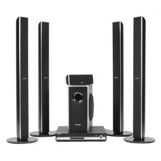 Samsung HT TQ85 XM Ready Five Disc DVD Changer Home Theater System (5.1 Channel) Electronics