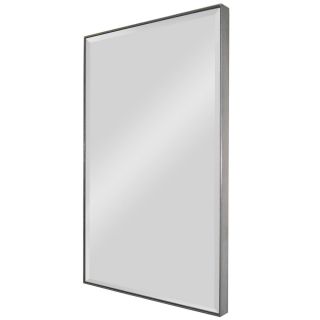 Onice Silver Framed Mirror